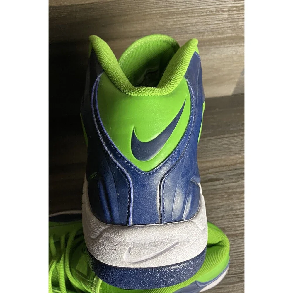 Nike Zoom‎ NFL Football Cleats|534773-329 Seattle Seahawks Team Colors| Size 16